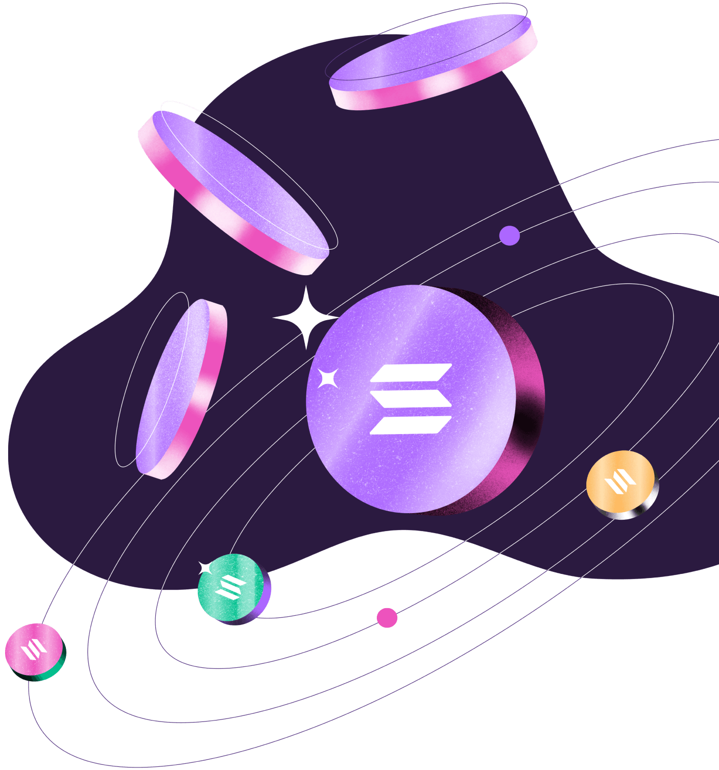 Solana system graphic